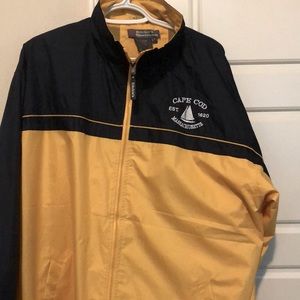 Cape Cod Windbreaker Ritchies sportswear large